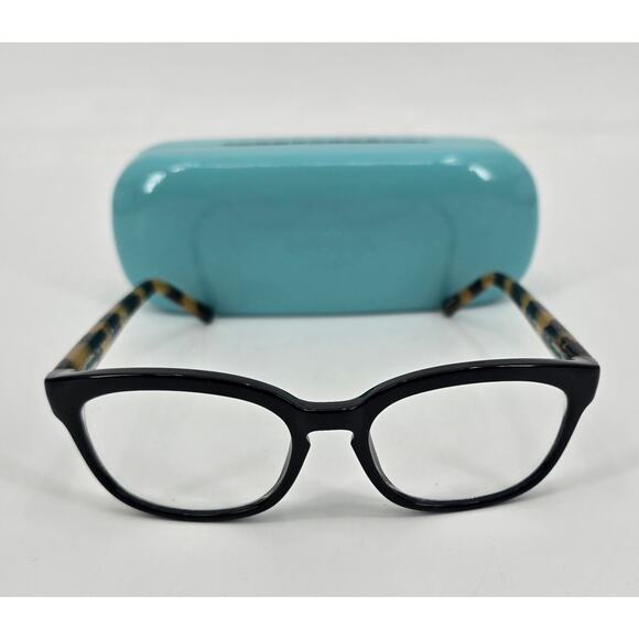 Kate Spade New York TABBY/O Black & Tortoise Reading Glasses +1.00 w/ Case main image 7